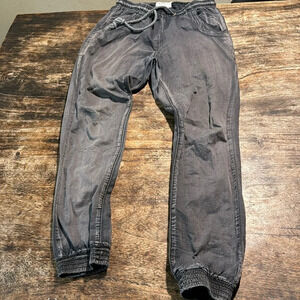 One by one teaspoon grey super trackies size 26 drop crotch EDGY FEMININE